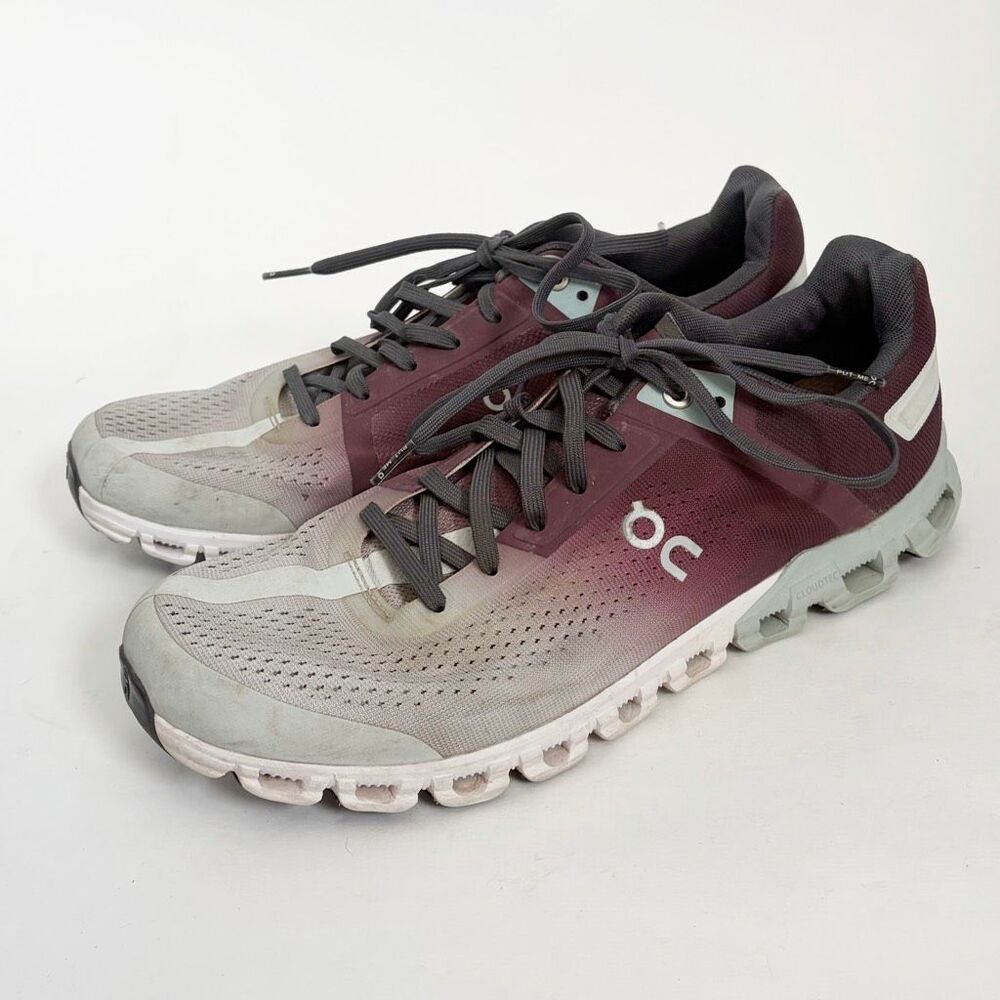 On Cloud Cloudflow Running Sneaker Mulberry Mineral 11US